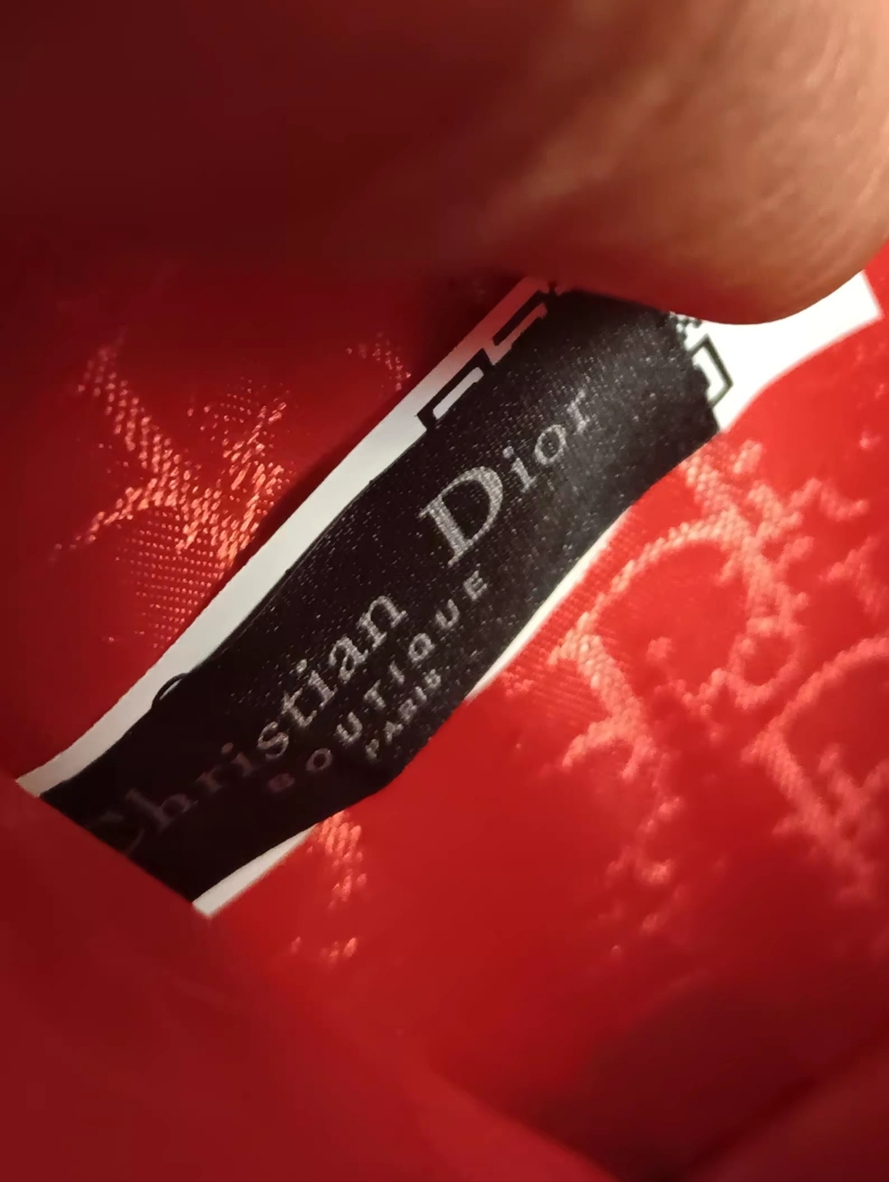 Christian Dior EUC 30 Montaigne Phoenix Calfskin Jaquard Bag- Origional Dustbag - Picture 10 of 16